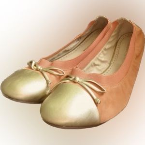 Adrienne Vittadini Ballerina Flats